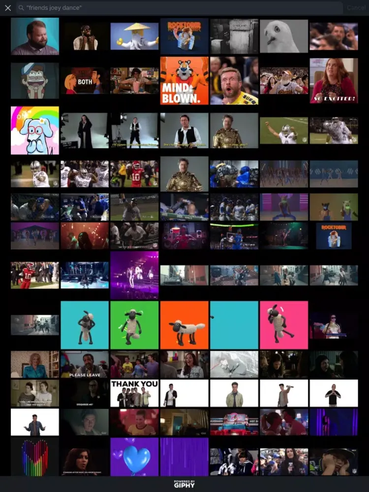 GIFSTER - Add GIFs to Videos iPad  স্ক্রিনশট