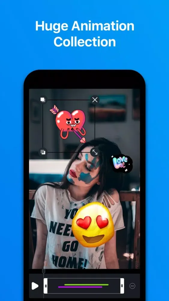 GIFSTER - Add GIFs to Videos স্ক্রিনশট