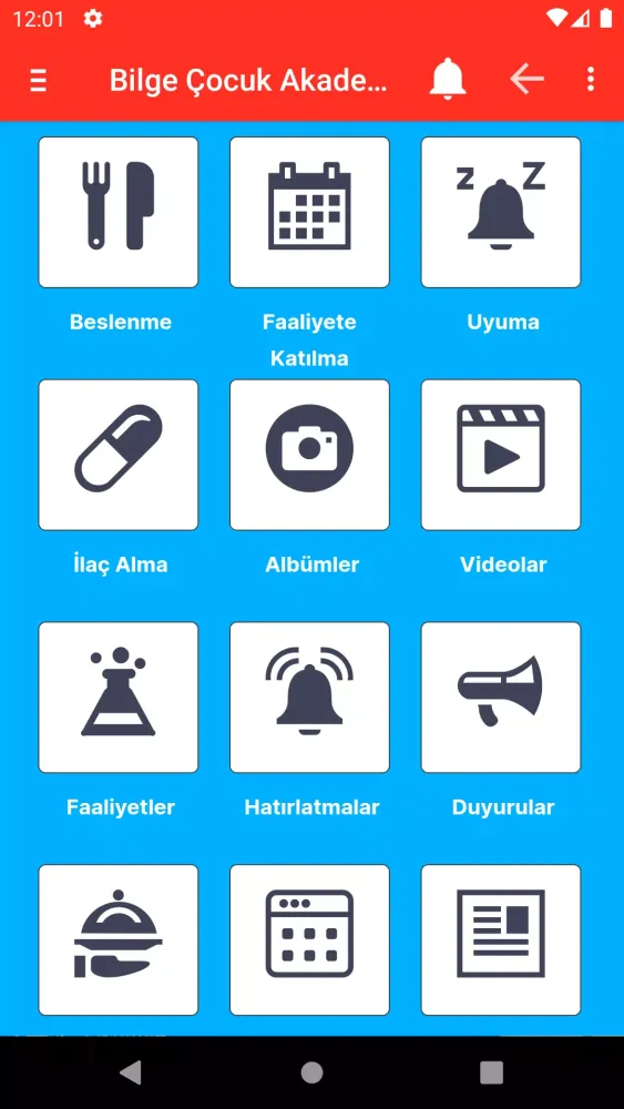 Screenshot di Bilge Çocuk Akademisi