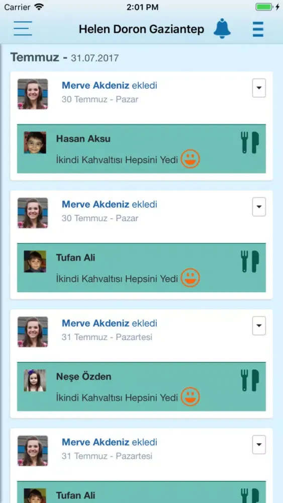 Helen Doron Gaziantep Ekran Görüntüleri