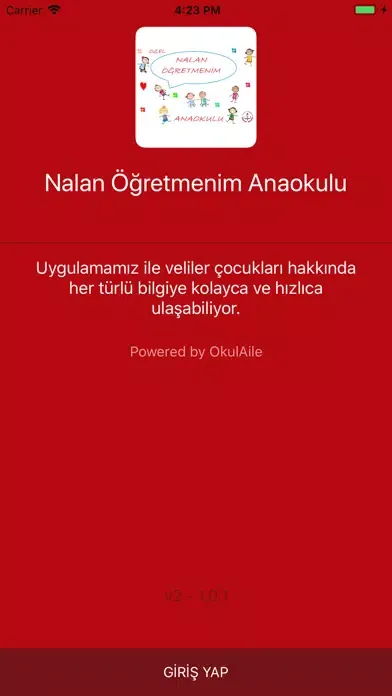 Tangkapan layar Özel Nalan Öğretmenim Anaokulu