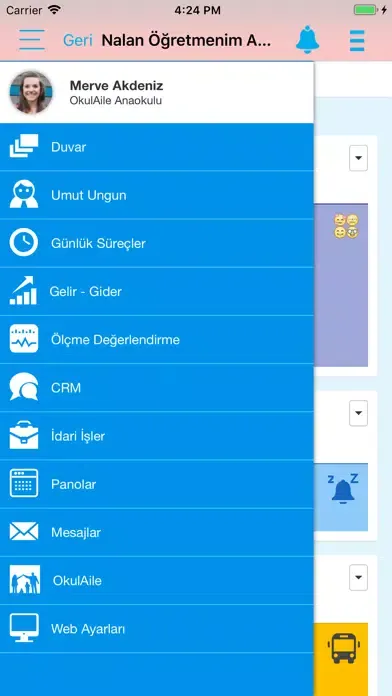 Tangkapan layar Özel Nalan Öğretmenim Anaokulu