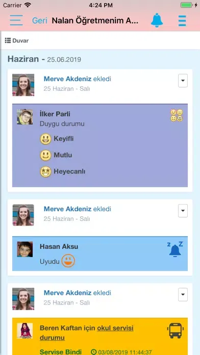Tangkapan layar Özel Nalan Öğretmenim Anaokulu