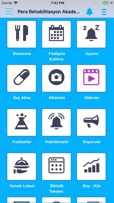 Zrzuty ekranu Pera Rehabilitasyon Akademisi
