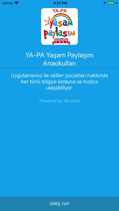 Capturas de tela do YA-PA Yaşam Paylaşım