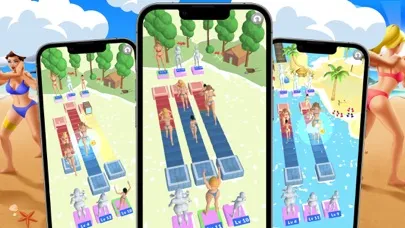 Screenshot di Beach Fight!