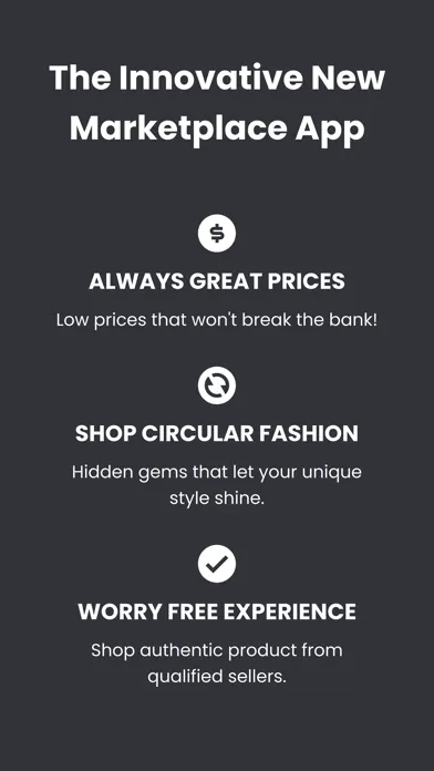 SiBi Marketplace Screenshots