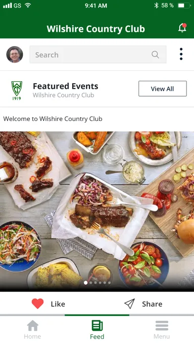 Wilshire Country Club Screenshots
