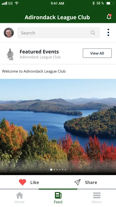 ภาพหน้าจอของ The Adirondack League Club