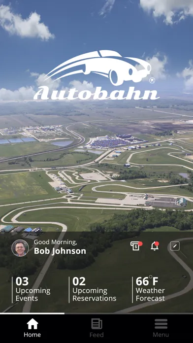 Autobahn Member App 스크린샷
