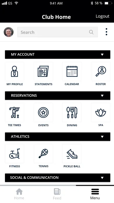 Autobahn Member App 스크린샷