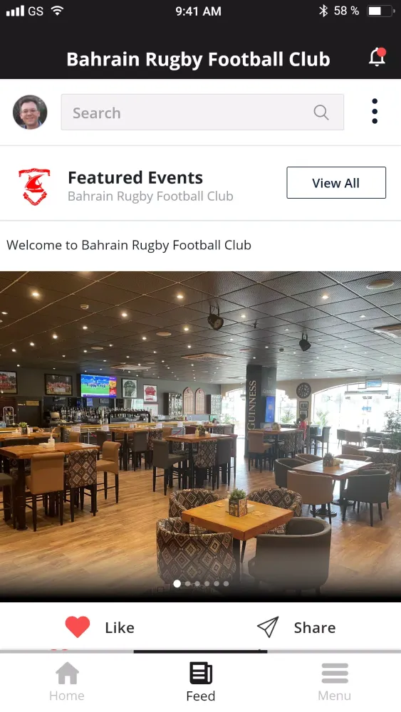 Скриншоты Bahrain Rugby Football Club