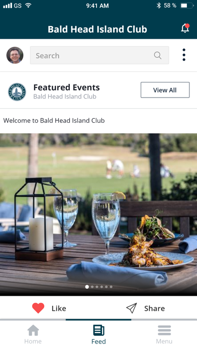 BHI ClubNow Screenshots