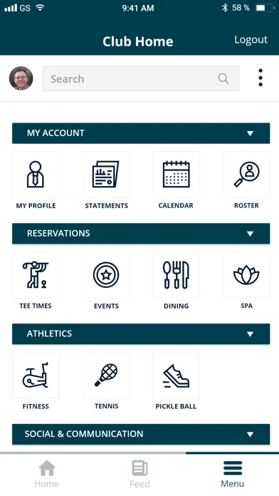 BHI ClubNow应用截图