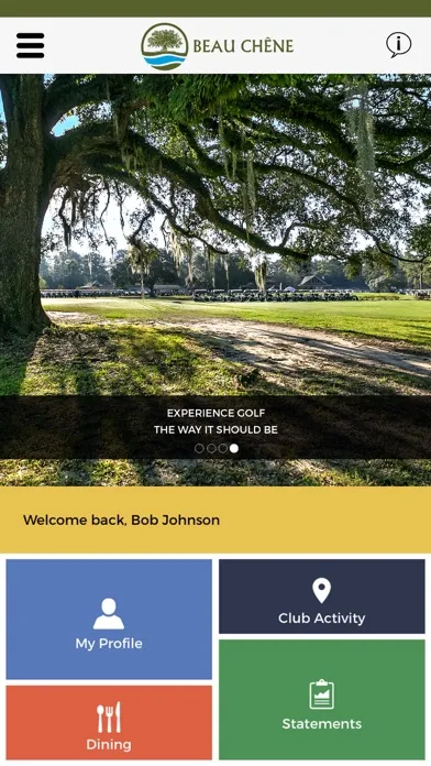 Screenshot di Beau Chene Country Club