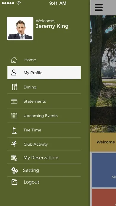 Screenshot di Beau Chene Country Club