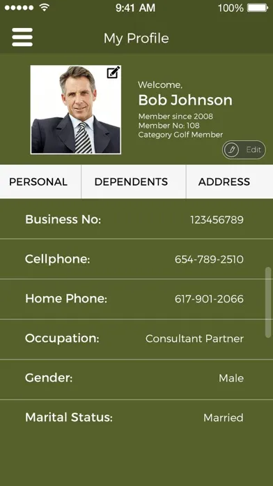 Screenshot di Beau Chene Country Club