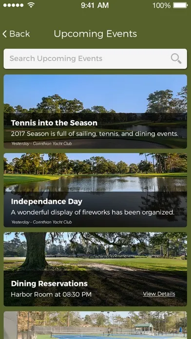 Screenshot di Beau Chene Country Club