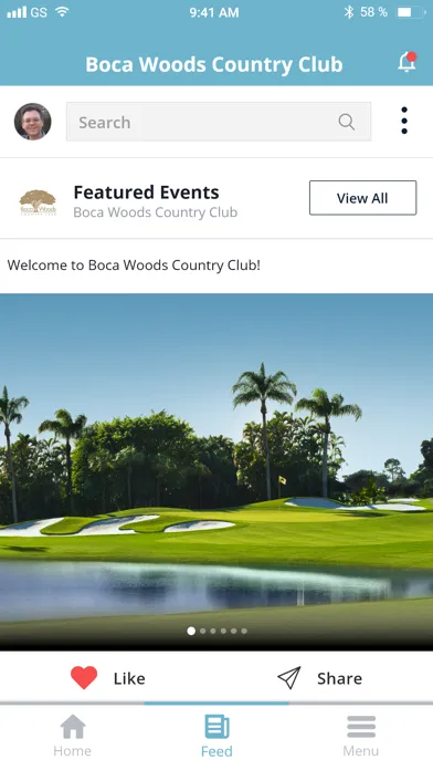 Boca Woods Country Club سکرین شاٹس