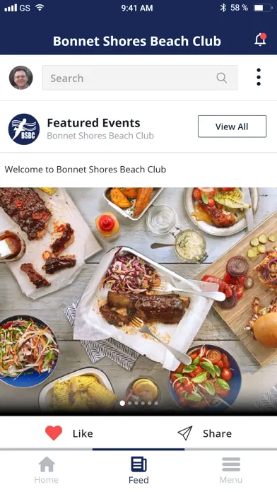 Bonnet Shores Beach Club应用截图