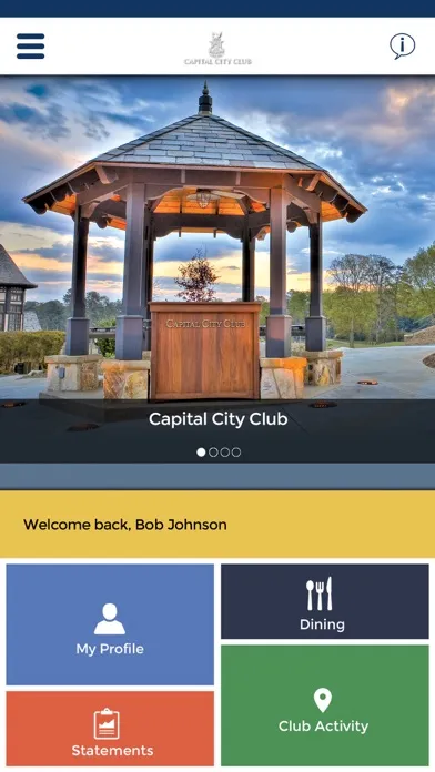 Zrzuty ekranu Capital City Club