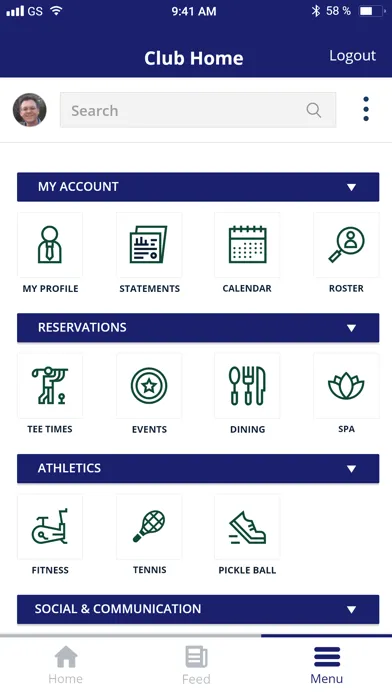 Catawba Island Club应用截图