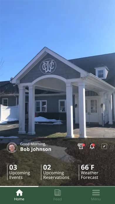 Captures d'écran de Country Club of Waterbury
