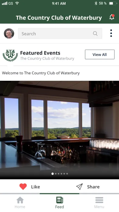 Captures d'écran de Country Club of Waterbury