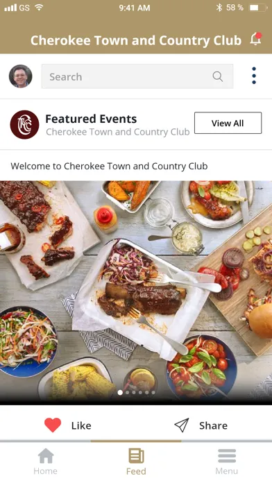Cherokee Town and Country Club Screenshots