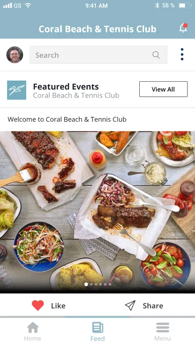 Coral Beach and Tennis Club Ekran Görüntüleri