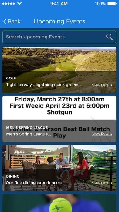 Скриншоты Crane Creek Country Club.