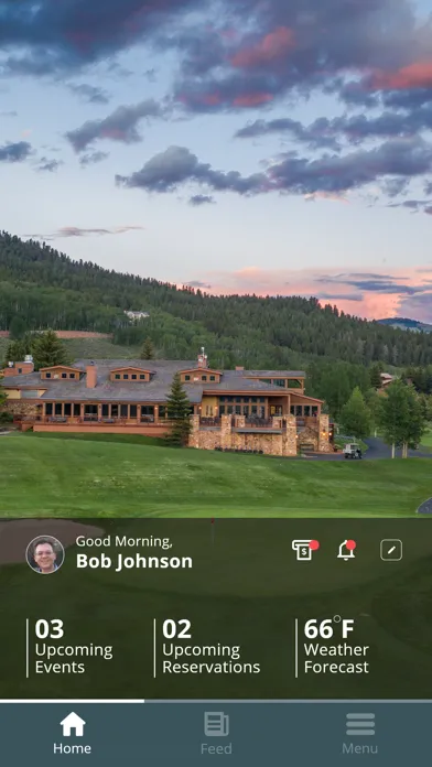 Tangkapan skrin The Club at Crested Butte