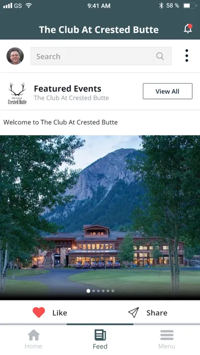 Tangkapan skrin The Club at Crested Butte