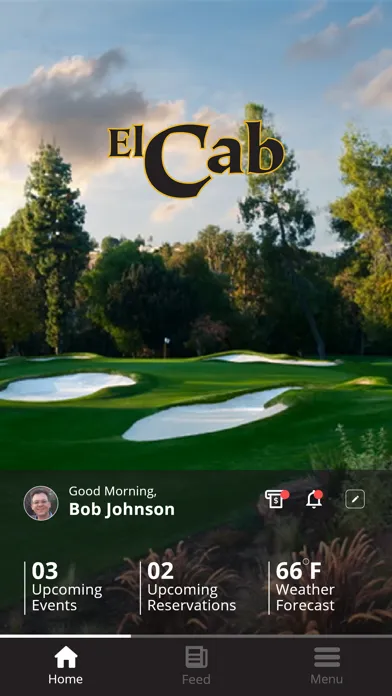 Capturas de pantalla de El Caballero Country Club