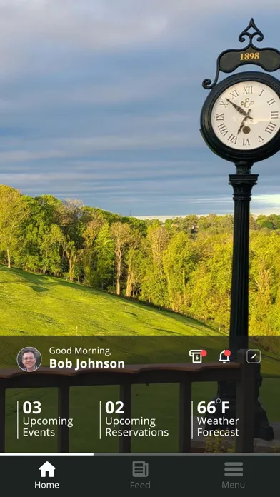 Edgewood Country Club myECC Screenshots