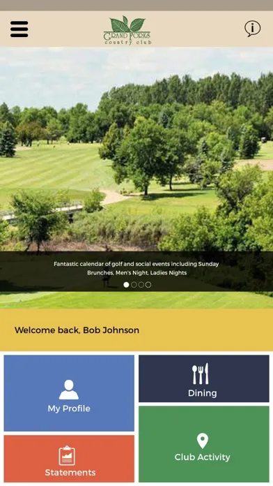 Grand Forks Country Club应用截图