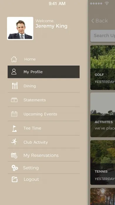 Grand Forks Country Club应用截图