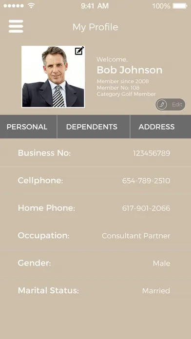 Grand Forks Country Club应用截图