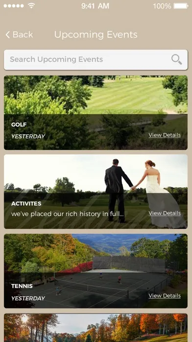 Grand Forks Country Club应用截图