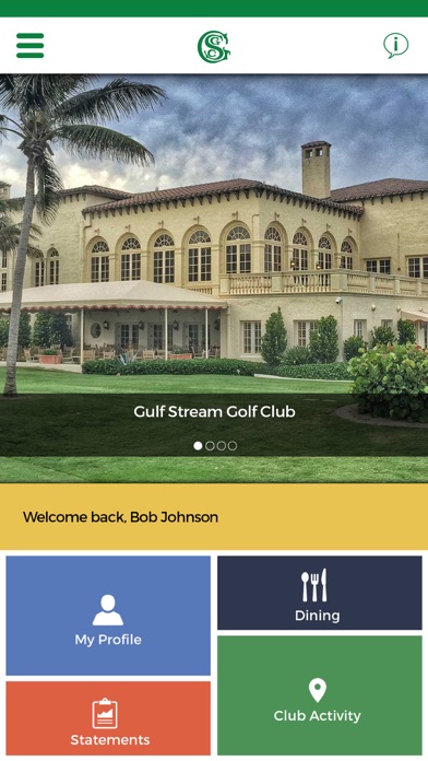 Capturas de tela do Gulf Stream Golf Club