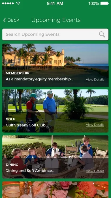 Gulf Stream Golf Club应用截图