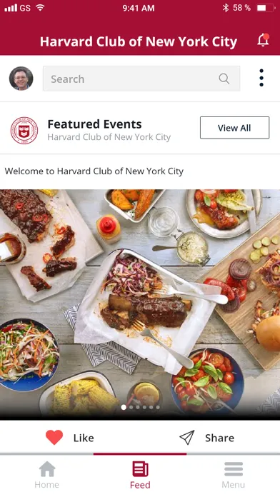 Harvard Club of New York City应用截图