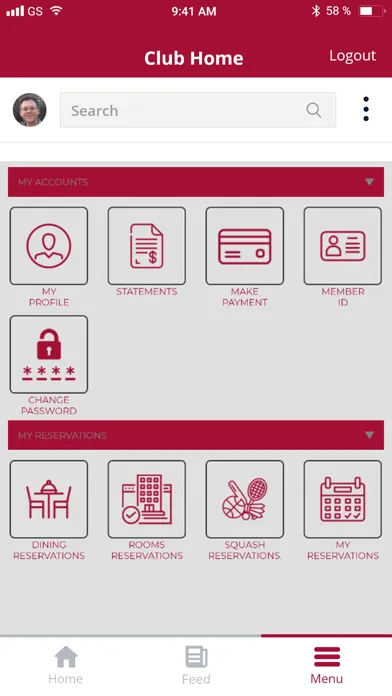 Harvard Club of New York City应用截图