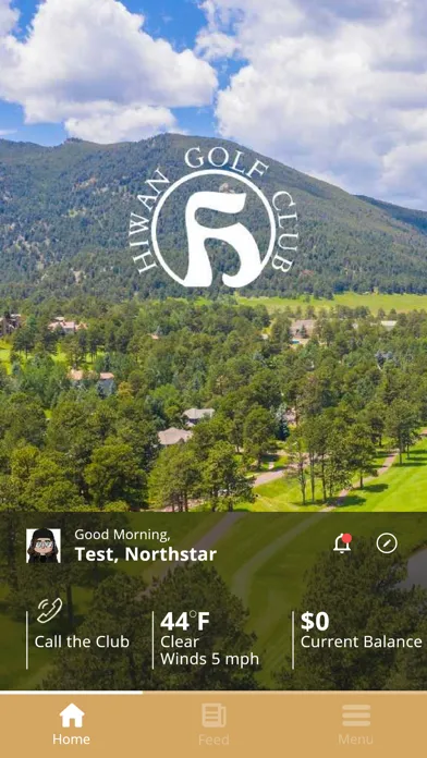 Hiwan Golf Club, CO Screenshots