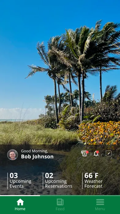 Jupiter Island Club. स्क्रीनशॉट