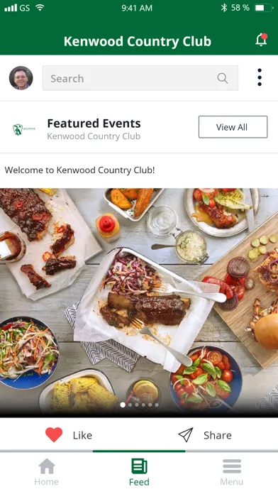 Capturas de pantalla de Kenwood CC