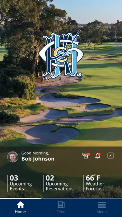 Kingston Heath Golf Club スクリーンショット