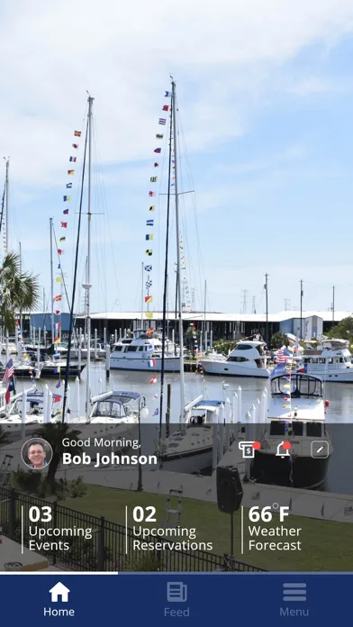 Captures d'écran de Lakewood Yacht Club