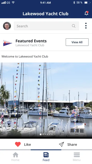Captures d'écran de Lakewood Yacht Club