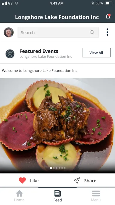 ภาพหน้าจอของ Longshore Lake Foundation Inc